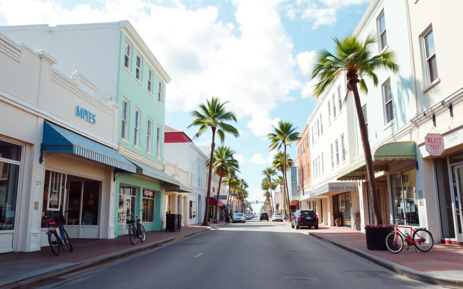 Clinics and beauty business owner and customer in a clear South Florida arrival scene
